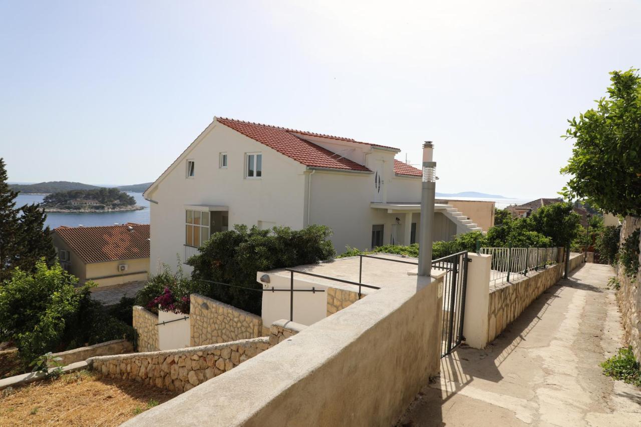 Adria Apartment Hvar Town Kültér fotó